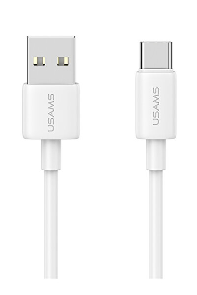 Usams καλώδιο USB-C σε USB US-SJ708, 18W, 480Mbps, 1m, λευκό