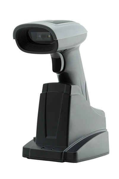 GTCODESTAR barcode scanner GT-1901C με βάση, 1D & 2D, ενσύρματο & ασύρματο, B...