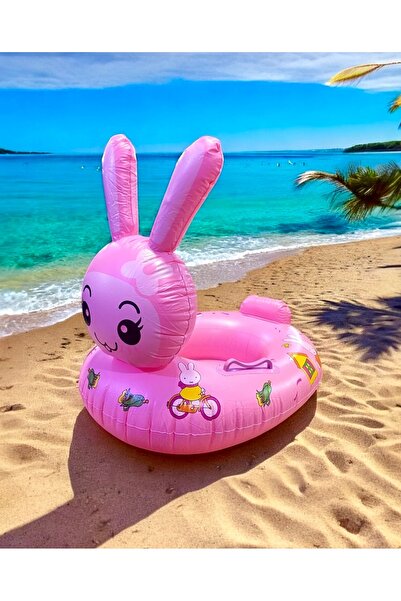 Genel Markalar Deniz Simidi Baby Boat Tutucaklı Tavşan Model 0-4 Yaş