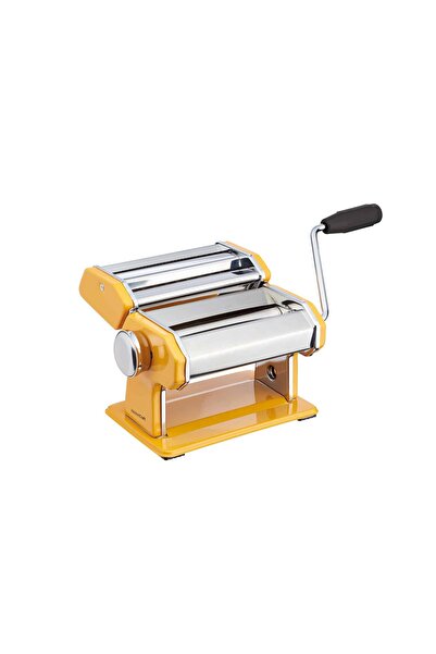Kitchen Craft Masina pentru paste, KitchenCraft, Inox, 25x35x19 cm, Galben/Ar...