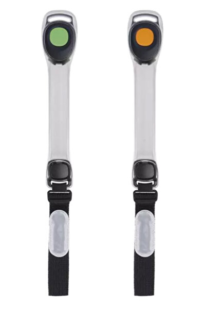 OEM EMOS LED armband P4713, 2 λειτουργίες, 10lm, πράσινο & πορτοκαλί, 1τμχ