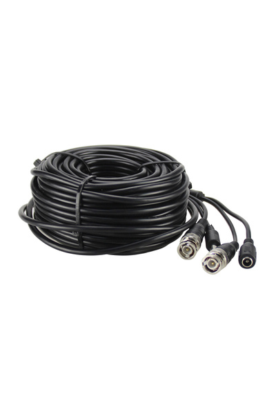 Longse καλώδιο BNC L10DB44, 26 AWG, 10m, μαύρο