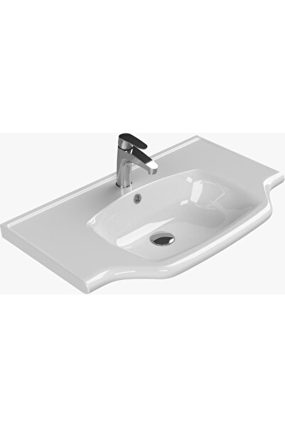 Turkuaz Klasik 80x48 cm Lavabo