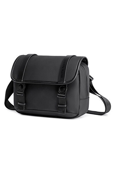 Arctic Hunter τσάντα ώμου K00568 με θήκη tablet, 4L, μαύρη
