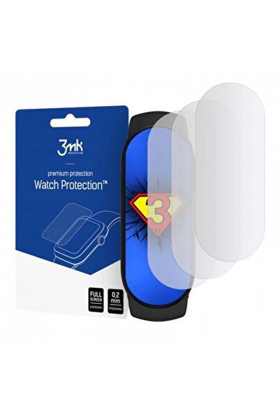 3MK Premium Watch Protection - Screen Protector για Xiaomi Mi Band 5 - 3 Tεμάχια