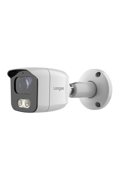 Longse IP κάμερα BMSAGC400WH, 2.8mm, 4MP, αδιάβροχη IP67, PoE
