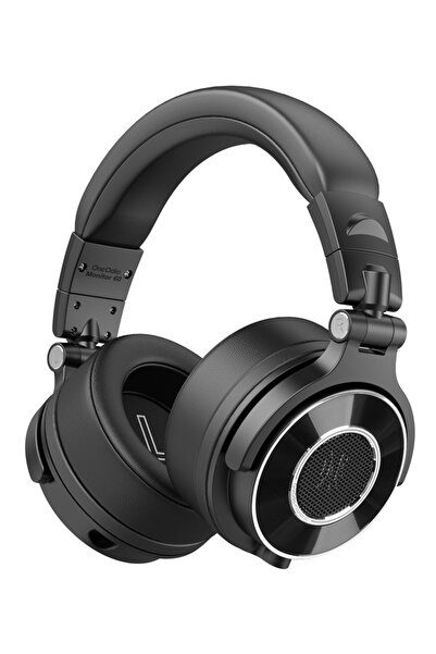 Oneodio headset Monitor 60, 6.35mm & 3.5mm σύνδεση, Hi-Res, 50mm, μαύρο