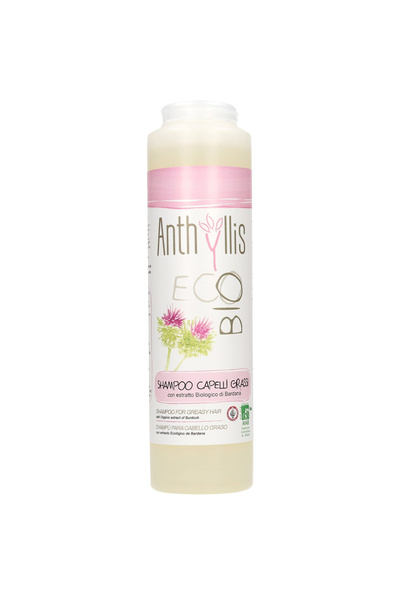 Anthyllis Șampon cu extract de brusture pentru par gras si matreata 250 ml