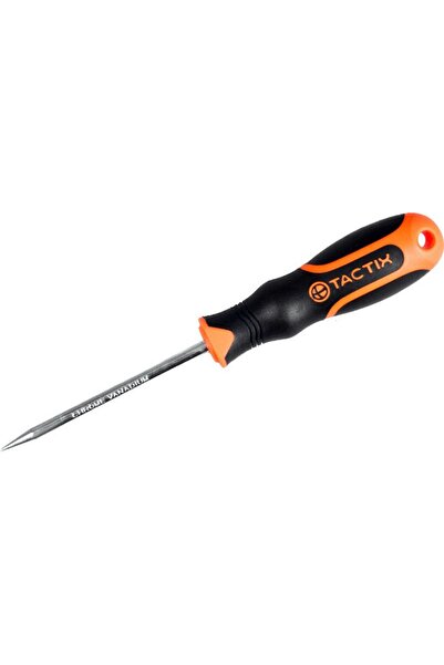 Tactix 205233 Κατσαβίδι Σουβλί CR-V 100 mm