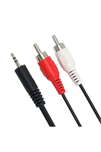 POWERTECH καλώδιο 3.5mm σε 2x RCA CAB-R008, 3m, μαύρο