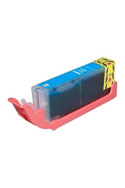 Premium Συμβατό InkJet για Canon, 581XXL, 13ml, κυανό