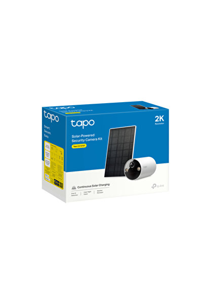 OEM TP-Link Tapo C410 KIT Κάμερα Ασφαλείας Wi-Fi 2K με Ηλιακό Πάνελ & Έγχρωμη...