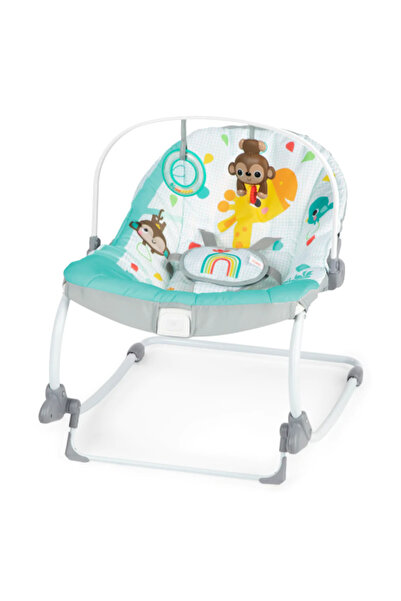 Bright Starts Wild Vibes 2 in 1 Swing
