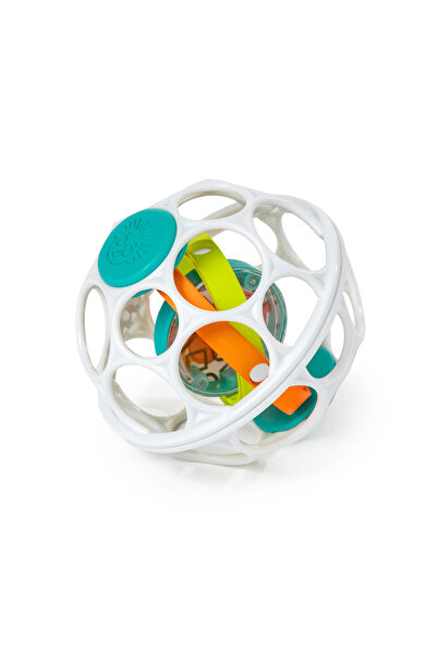 Baby Einstein Oball Grip & Spin дрънкало-топка