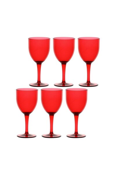 Rose e Tulipani Rose&Tulipani set 6 pahare de vin 400 ml U20142091U00Z