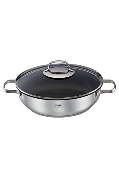 rösle Tava de servire, Rosle, Inox, 28cm, Argintiu