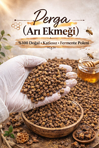 BALTEK Arı Ekmeği ( Perga ) / Soğuk Jel ile gönderim