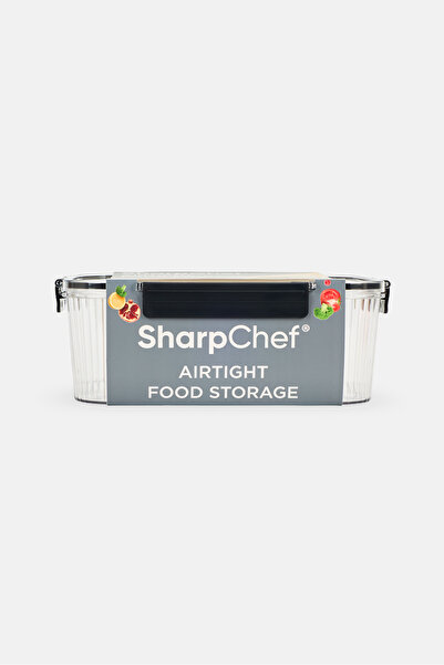 Sharp Chef Airtight Food Storage, Transparent