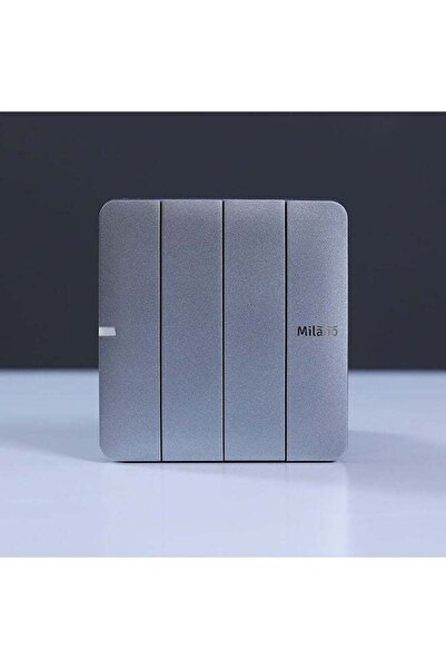 Danube Home - Milano 10A 4 Gang 2 Way Switch Sl Ps
