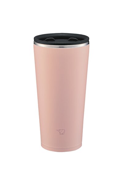 ZOJIRUSHI Cana termica, Zojirushi, Inox, 450ml, Roz mat