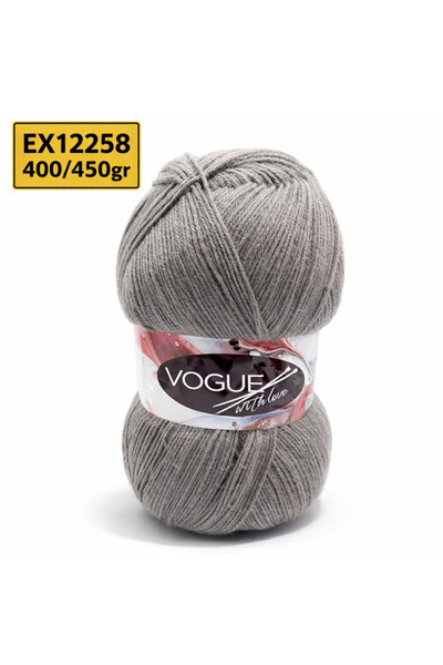 Oxford İplik Ihraç Fazlası Dev Yumak 400/450gr Akrilik Vizon EX12258