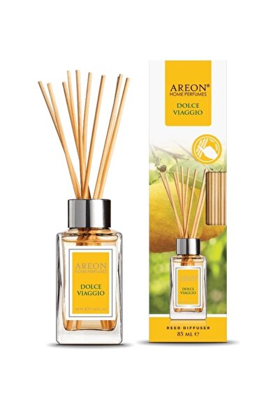 OEM Odorizant de camera, Dolce Viaggio, 85 ml, cu betisoare, Areon