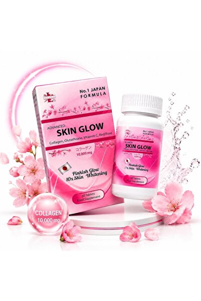 Lovisah Styles Skin Glow - Glutathione and Collagen for Younger Looking Skin
