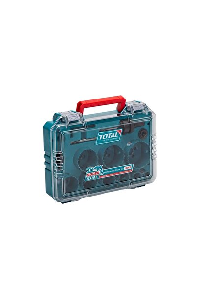 OEM TOTAL - Σετ 13 κοπτικών εργαλείων (άνω-κάτω)