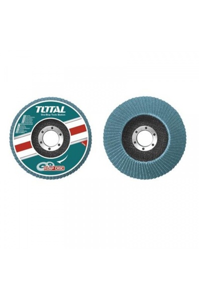 OEM TOTAL - DISC ABRAZIV CU ZIRCONIU 125MMX22MM , P80