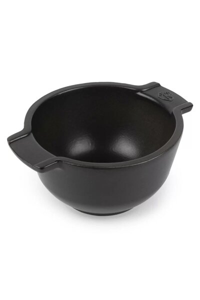 GEFU Rasnita manuala de condimente Flavio M, Plastic, Negru, 21cm