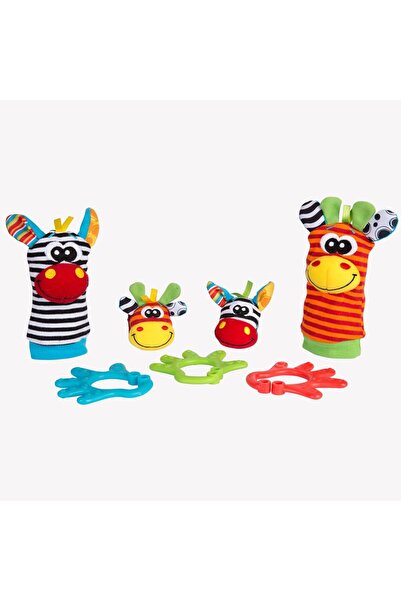 Playgro Σετ Δώρου Φίλοι της Ζούγκλας 0182436 0 Μηνών + Πολλαπλών Χρήσεων