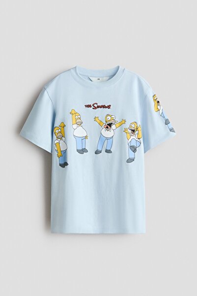 H&M Baskılı Tişört