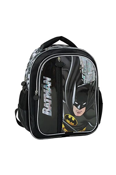 Zufigo Licensed Batman Elementary School Bags, Boys' School Bag, Featuring Su...