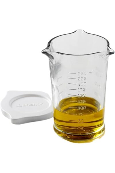 The Bros 8-ounce Triple Pour Measuring Cup, Clear, Set of 1