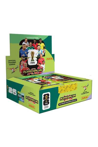 FIFA 2026 Trading Cards, 8 pcs