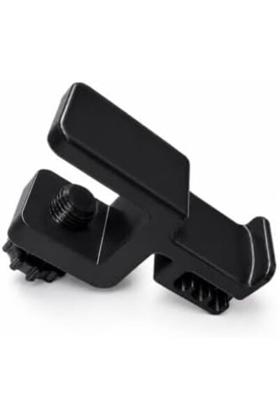 Yıldızan Edl Shop Table Edge Headphone Stand, Black, Plastic, under Desk Head...