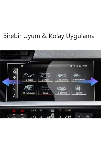 Yıldızan Msa Shop Audi A3 Screen Protector 10.1 Inch Multimedia Nano 931845