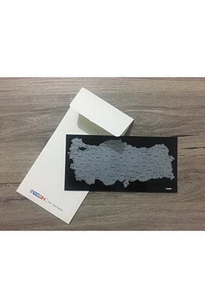 Yıldızan msa shop Gez - kazı Türkiye Haritası (Magnet, 20x10 cm) 931845