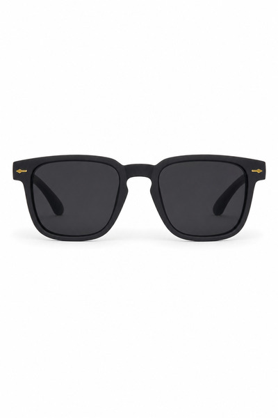 Jack Ferrero Stylish Uv-Protective Sunglasses with Black Matte Frame for Chil...