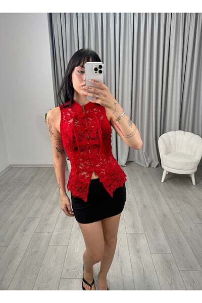 anonim Orlando Bluz Red