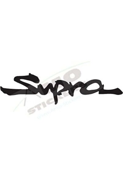 Amo-Stickers Supra 25cm Rosu
