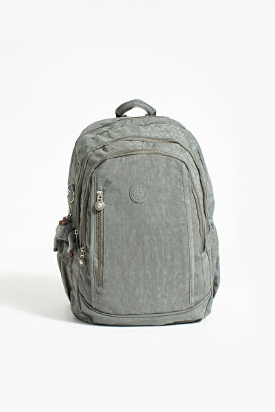 yuzuco Rucsac ultraușor, impermeabil, cu buzunare multiple, unisex, gri Model...