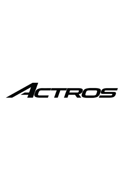 Amo-Stickers Стикер Актрос 120 см Тъмно сив