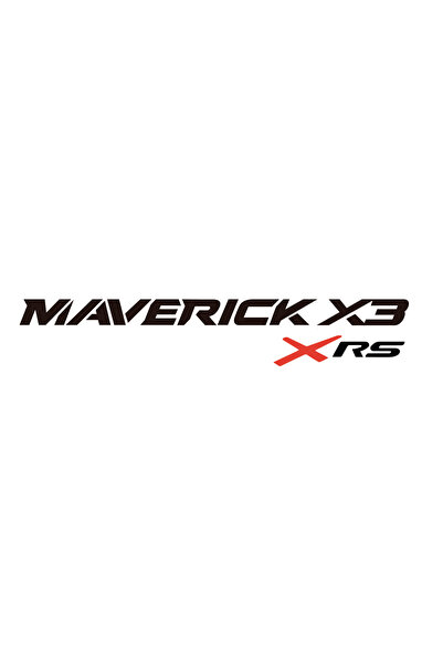 Amo-Stickers Стикер Can am Maverick X3 40см Тъмно сив