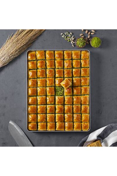 KERVAN BAKLAVA 1818 CEVİZLİ BAKLAVA (3.5 KG TEPSİ)