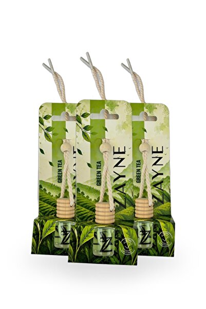 ZAYNE Parfum auto cu ceai verde X3