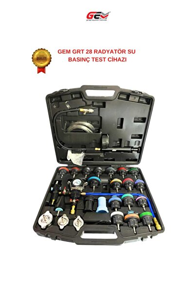 Radyatör su test cihazı