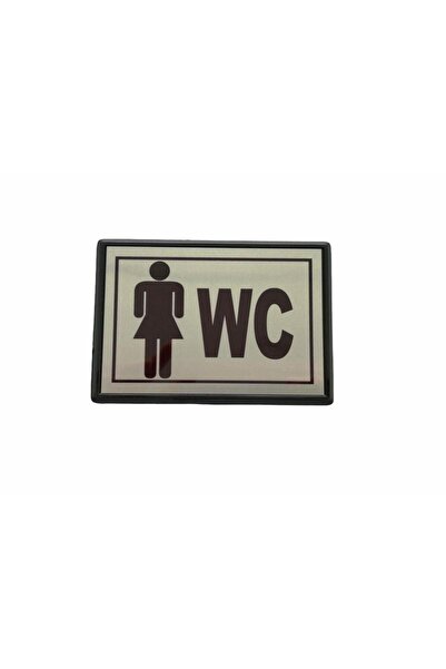 Generic Brand Large wc 13x8,5 cm