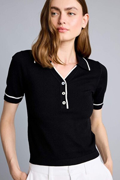 DeFacto Regular Fit Polo Collar Sweater G9226Ax26Au