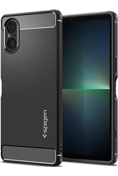 Spigen Θήκη Rugged Armor Sony Xperia 5 V - Matte Black